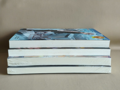 เซอร์เคิล Circle เล่ม1-4 (4เล่มชุด) ผลงานของ  iSnow 5