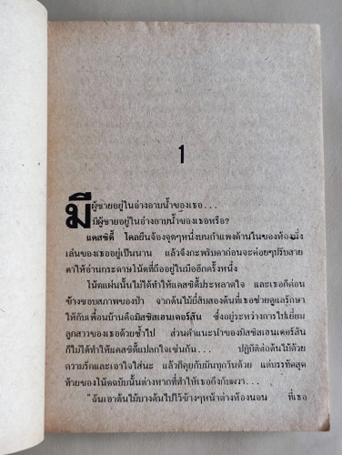 หมูหลงเขียง (illusions) / โจอัน เอลเลียต พิกการ์ต (Joan Elliott Pickart) แปลโดย บุษร์ ศิริ 8