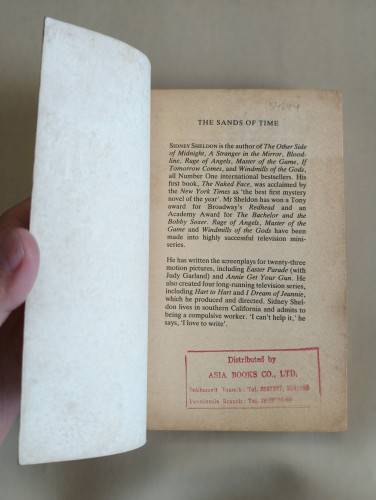 The Sands of Time By Sidney Sheldon 6