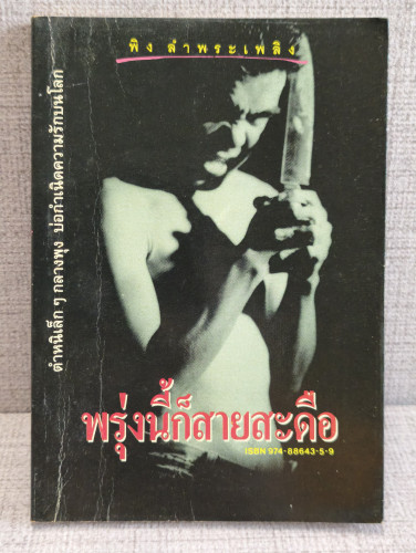 พรุ่งนี้ก็สายสะดือ นวนิยายเรื่องยาว ที่ไม่ค่อยยาวเท่าไหร่ ผลงานของ พิง ลำพระเพลิง