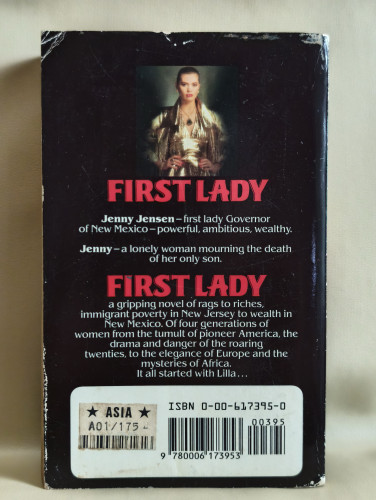 First Lady By Erin Pizzey 1