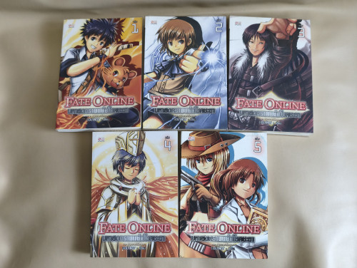 มหาสงครามแห่งโชคชะตา Fate Online 1-5 (5เล่มชุด) ผลงานของ HOLYNOT