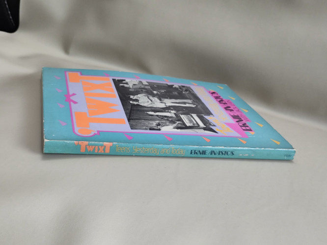 Twixt,Teens Yesterday and Today By : Ernie Anastos , Jack Levin 2