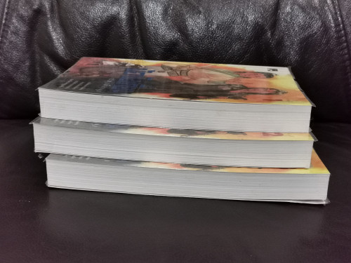 บ้อซังเกี่ยม 3 เล่มจบ / ว. ณ เมืองลุง (ตำหนิตามภาพ) 5