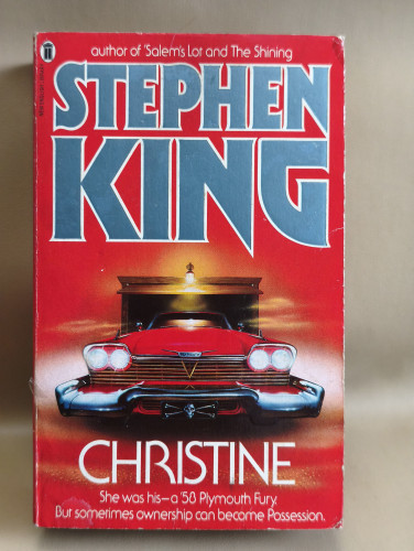 Christine By Stephen King