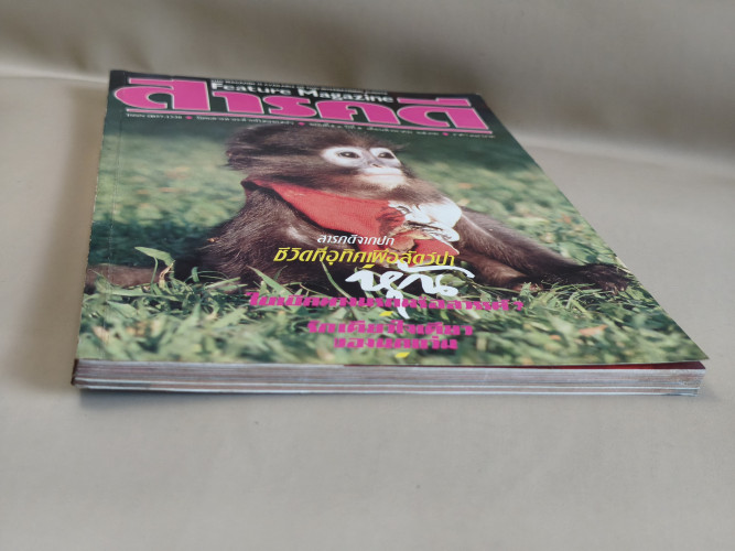 นิตยสารสารคดี ฉบับที่ 54 แหม่มเลียวนี่ , หุ้น , นกแว่น 5