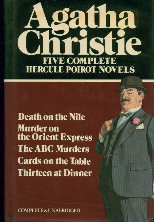 --จองแล้ว 5/1/48-- Five Complete Hercule Poirot Novels