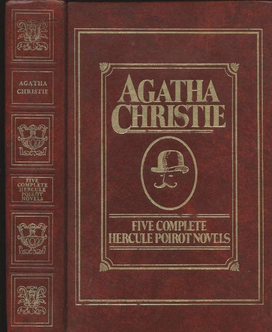 Five Complete Hercule Poirot Novels
