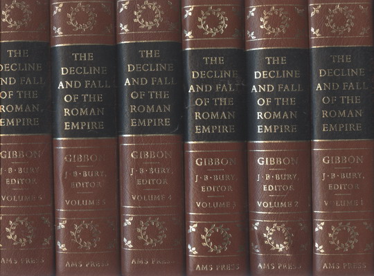 THE DECLINE AND FALL OF THE ROMAN EMPIRE (SEVEN VOL. SET) 1