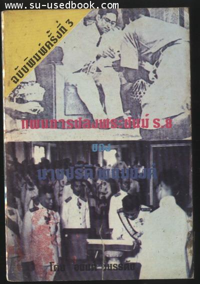 แผนการปลงพระชนม์ร.8ของนายปรีดี พนมยงค์