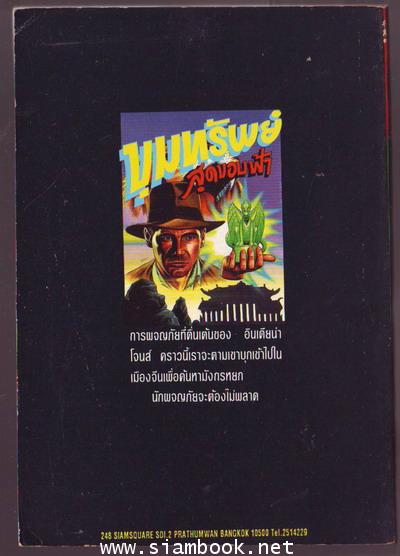 หนังสือผจญภัยตามใจเลือก (Adventure Gamebook) ขุมทรัพย์สุดขอบฟ้าตอนล่ามังกรหยก 1