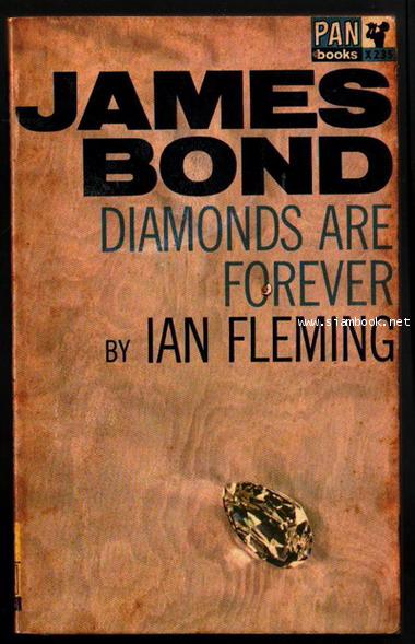 James Bond 007 Diamonds are Forever