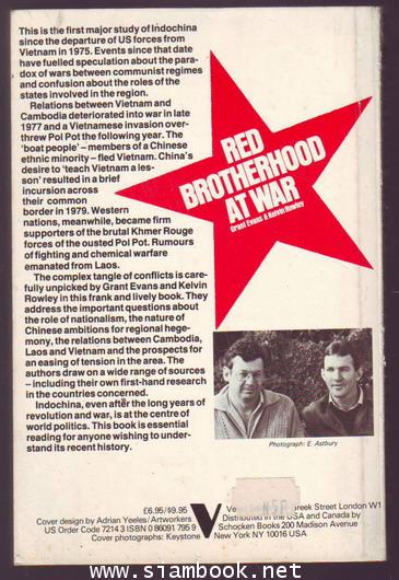Red brotherhood at war : Indochina since the fall of Saigon 1