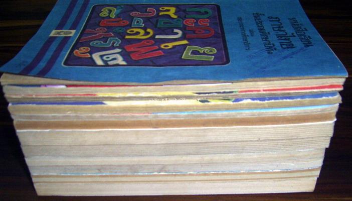 หนังสือเรียนภาษาไทยชั้นประถมศึกษาปีที่1-6 มานีมานะ 12 เล่มครบชุด-รอชำระเงิน order242887- 16