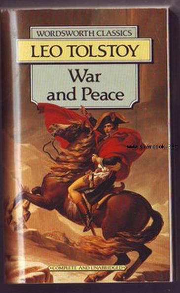 War and Peace (Vol. I,II,III)-รอชำระเงิน order27105303-