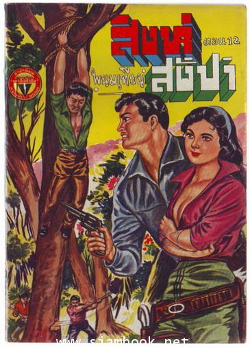 สิงห์สั่งป่า ผลงานของ พนมเทียน (20 เล่มครบชุด)-สั่งซื้อแล้วรอชำระเงิน- 12