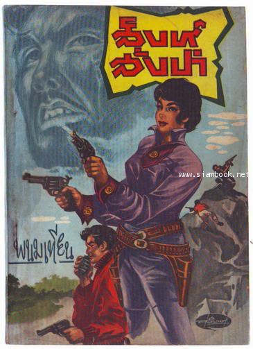 สิงห์สั่งป่า ผลงานของ พนมเทียน (20 เล่มครบชุด)-สั่งซื้อแล้วรอชำระเงิน- 19