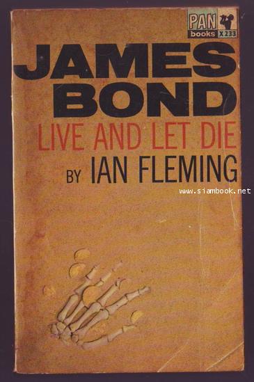 James Bond 007 Live And Let Die