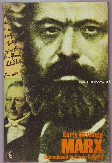 Early Writings by Karl Marx-รอชำระเงิน order243615-