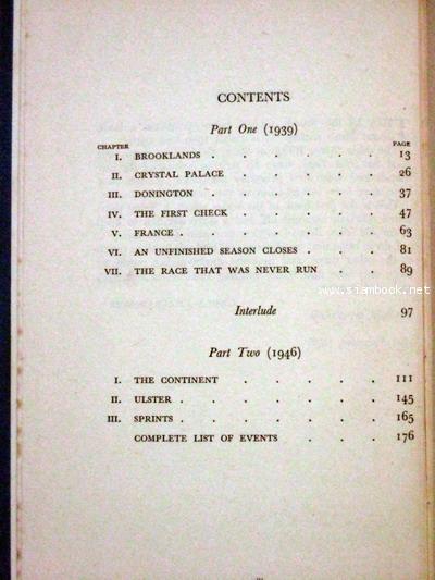 Blue and Yellow, Being and Account of Two Seasons of B. Bira, the Racing Motorist, 1939 and 1946 4