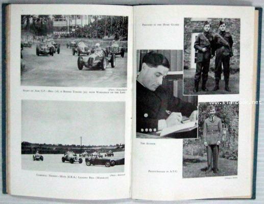 Blue and Yellow, Being and Account of Two Seasons of B. Bira, the Racing Motorist, 1939 and 1946 8