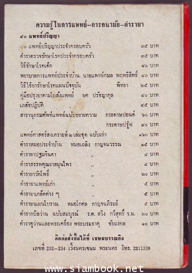 ไม้เทศเมืองไทย สรรพคุณยาเทศและยาไทย 1