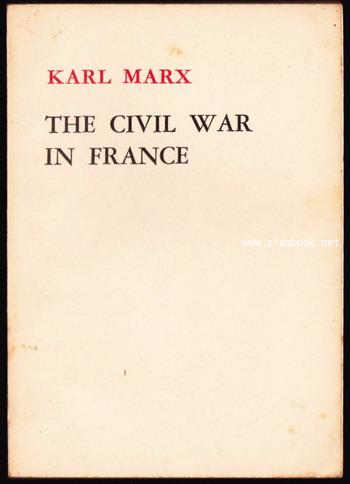 The Civil War in France *พิมพ์ในปักกิ่ง*