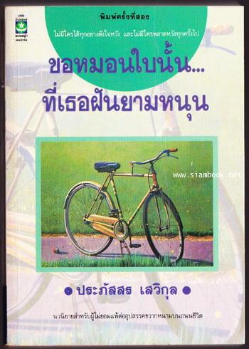 ขอหมอนใบนั้นที่เธอฝันยามหนุน
