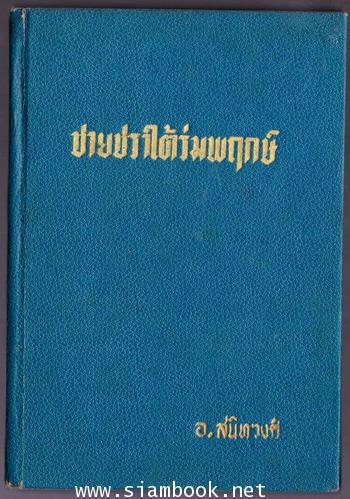 ชายชราใต้ร่มพฤกษ์ (The Old Man in The Shade)-order 244871- 1