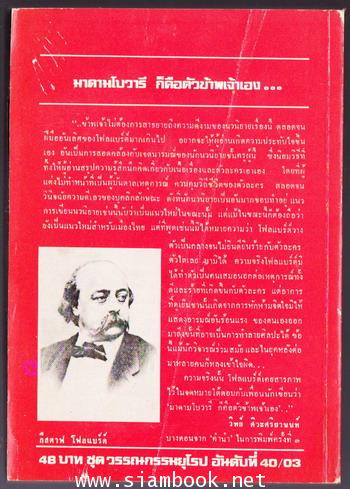 มาดามโบวารี (Madame Bovary) 1