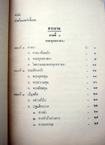 ร่างแนวสอนจรรยา ของกระทรวงกลาโหม สมัยรัชกาลที่7 หนังสืออนุสรณ์ ขุนธารีรัถการพ์ (สุเมธ ธารีรัถการพ์) 2
