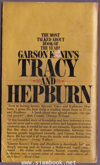 Tracy and Hepburn An Intimate Memoir 1