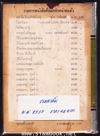 ชุมนุมชีวประวัติ (Biographical Round-up) 1