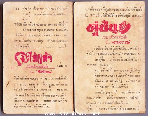 สะใภ้แก้ว (2เล่มชุด) 1