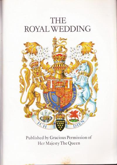 The Royal Wedding. Official Souvenir 1
