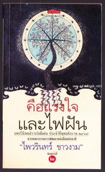 คือแรงใจและไฟฝัน