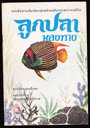 หนังสืออ่านเพิ่มเติม กลุ่มสร้างเสริมประสบการณ์ชีวิต ระดับประถมศึกษา เรื่อง ลูกปลาหลงทาง-od249308-