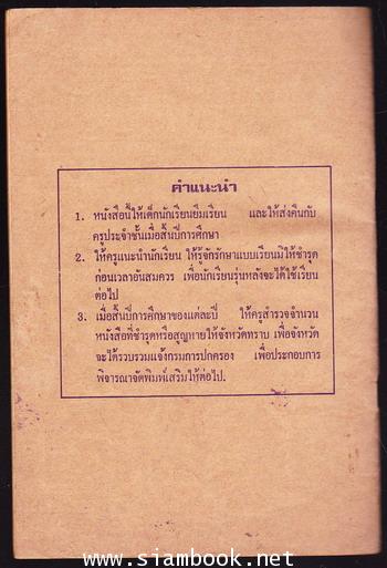 นิทานร้อยบรรทัดเล่ม 1 เรื่อง บ้านที่น่าอยู่ ตอนที่ 1 ชั้นประถมปีที่ 2*หนังสือดีร้อยเล่มที่เด็กและเยา 1