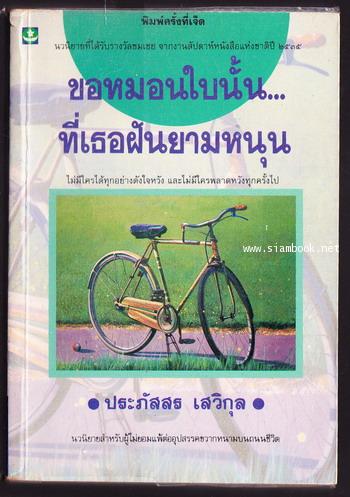 ขอหมอนใบนั้นที่เธอฝันยามหนุน