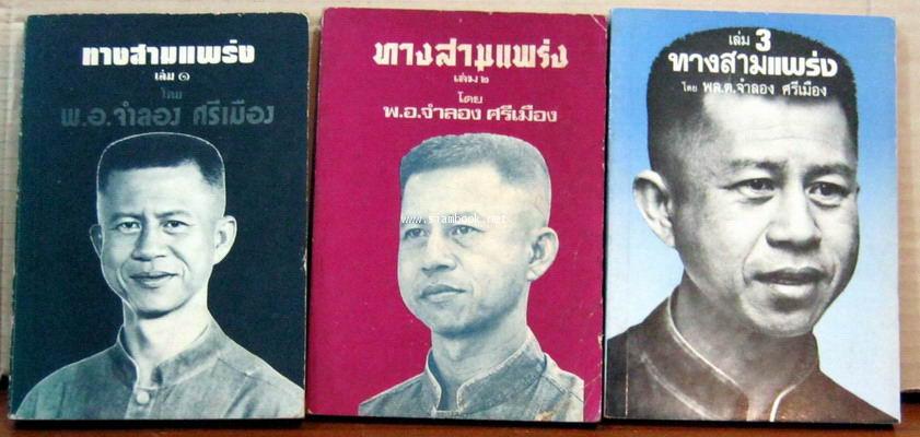 ทางสามแพร่ง เล่ม1-3 (3เล่มชุด)