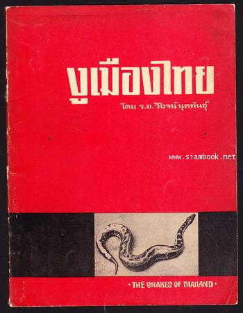 งูเมืองไทย (The Snakes of Thailand)