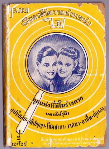 เฉลยปัญหาชีวิตจากตำแหน่งไฝ