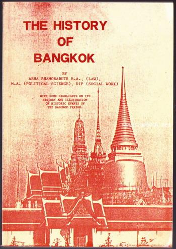 The History of Bangkok