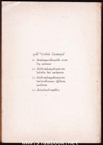 รวมบทความเกี่ยวกับพุทธธรรม อนุสรณ์ นางโปรยทิพย์ เปี่ยมสมบูรณ์ 1