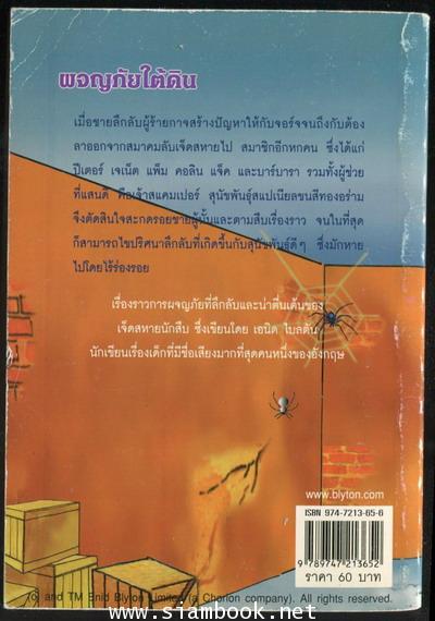 7สหายนักสืบตอนผจญภัยใต้ดิน (The Secret Seven) 1