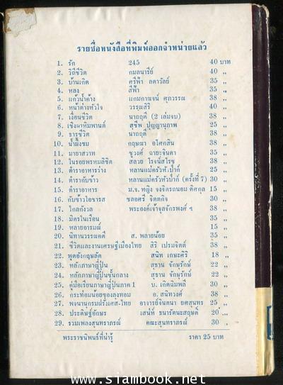 พระราชนิพนธ์ที่น่ารู้ของล้นเกล้าฯรัชกาลที่6 1