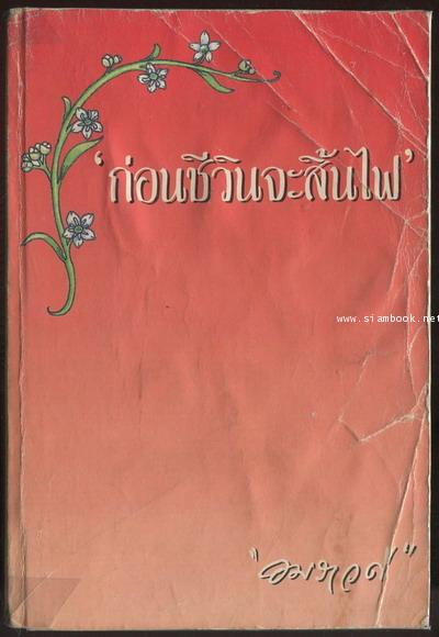 ก่อนชีวินจะสิ้นไฟ