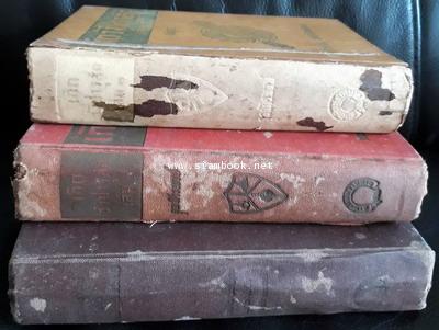 เกิดวังปารุสก์ 3 เล่มครบชุด (สมบูรณ์กว่าฉบับสมบูรณ์ที่จัดพิมพ์ล่าสุด) 4