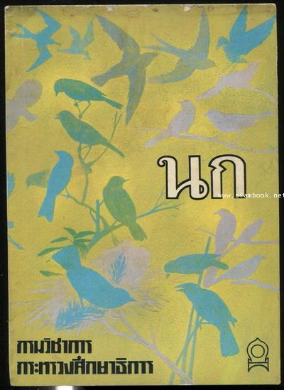 หนังสืออ่านเพิ่มเติมชุดสังคมศึกษา นก ประโยคประถมศึกษา