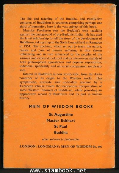 Men of Wisdom Buddha and Buddhism 1
